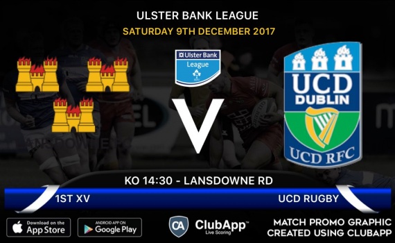 Lansdowne UCD Ulster Bank League