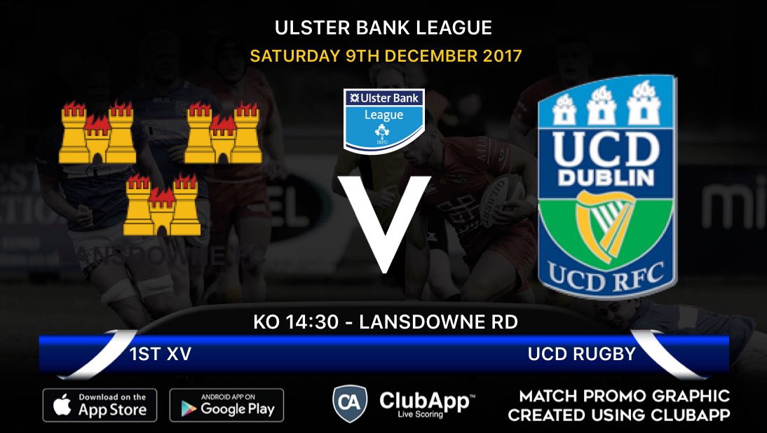 Lansdowne UCD Ulster Bank League