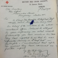 inquiry from red cross