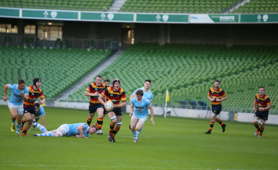 Valuable four points for Lansdowne in 17-10 victory over Garryowen