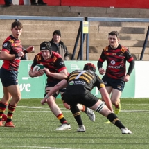 Lansdowne 1st XV v Young Munster Bateman Cup Final 12th Musgrave Park Cork February 2021_13