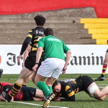 Lansdowne 1st XV v Young Munster Bateman Cup Final 12th Musgrave Park Cork February 2021_4