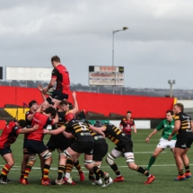 Lansdowne 1st XV v Young Munster Bateman Cup Final 12th Musgrave Park Cork February 2021_40