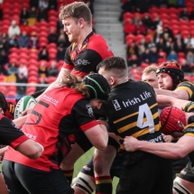 Lansdowne 1st XV v Young Munster Bateman Cup Final 12th Musgrave Park Cork February 2021_41