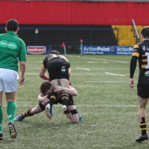 Lansdowne 1st XV v Young Munster Bateman Cup Final 12th Musgrave Park Cork February 2021_46