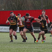 Lansdowne 1st XV v Young Munster Bateman Cup Final 12th Musgrave Park Cork February 2021_5