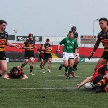Lansdowne 1st XV v Young Munster Bateman Cup Final 12th Musgrave Park Cork February 2021_66
