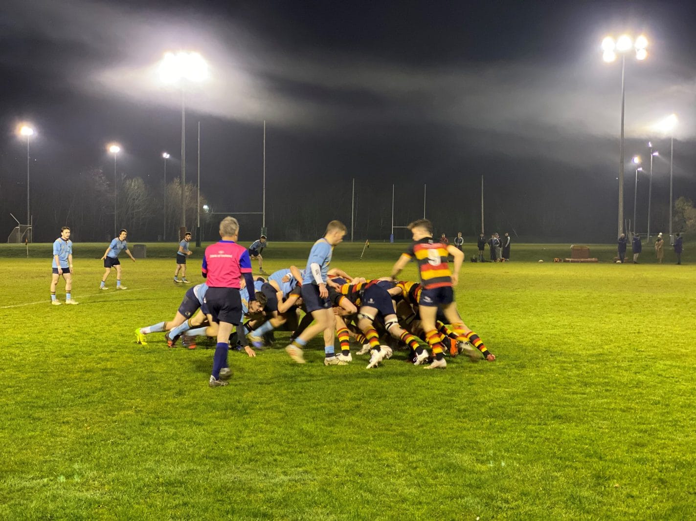 J3s Bow Out of Moran Cup dengan Heads Holds High to Excellent UCD Side