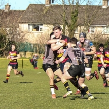 Lansdowne 1st XV v Young Munster AIL 5th March_97s