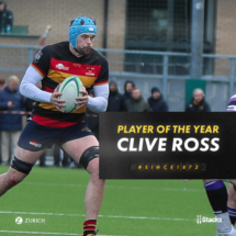 11th of May 2022 AGM -PLAYERS AWARDS Clive Ross 03