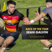 11th of May 2022 AGM -PLAYERS AWARDS Sean Galvin 05