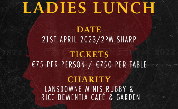 Lansdowne Ladies Lunch – 21.04.2023