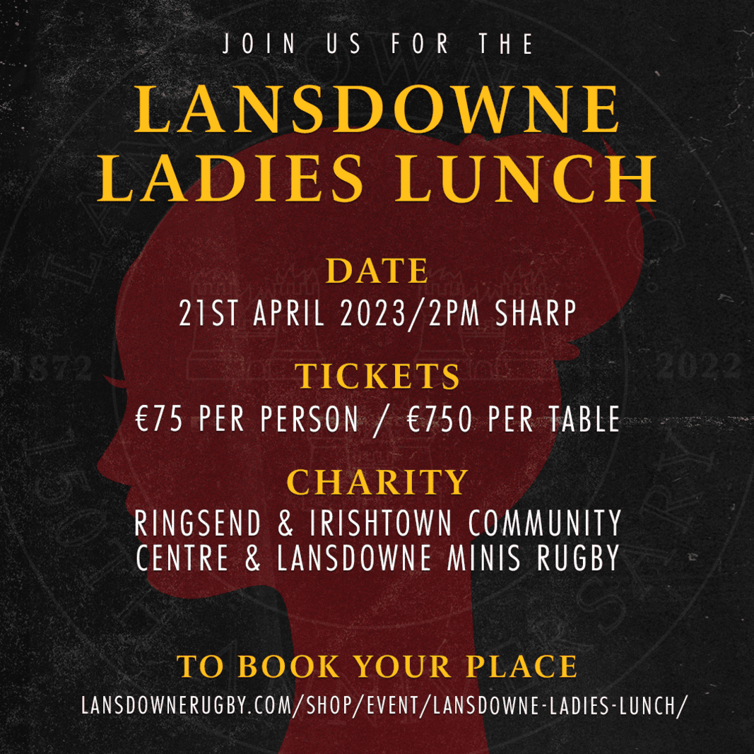 Evoke.ie menampilkan Lansdowne Ladies Lunch