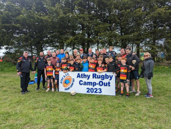 Lansdowne Under 12s di Athy Camp-out
