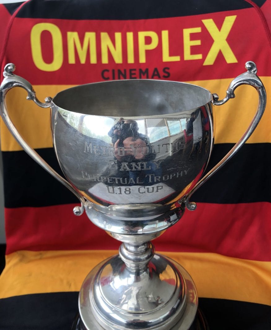 Lansdowne U18s win Leinster League and Cup double