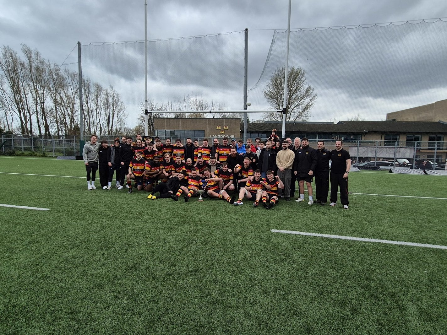 Lansdowne J2s Lift the League Cup After a Classic Cup Final Contest