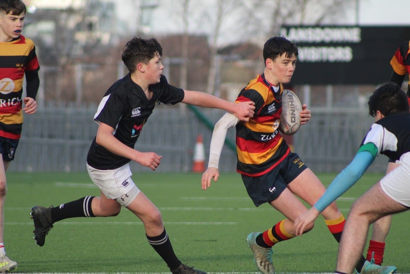 Lansdowne U15s open their League at home