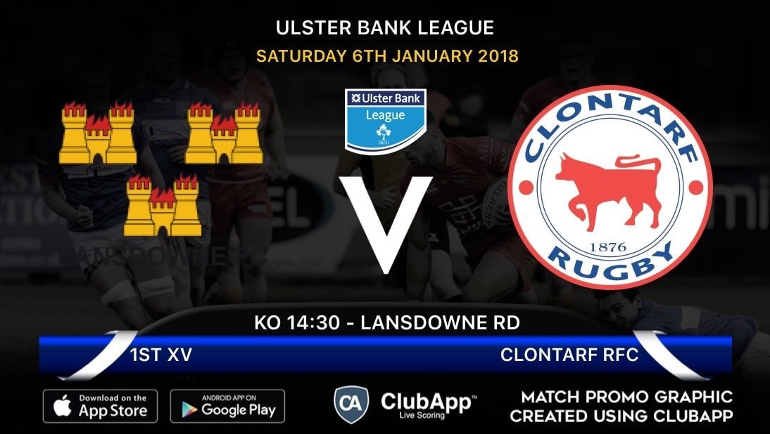 LFC v Clontarf