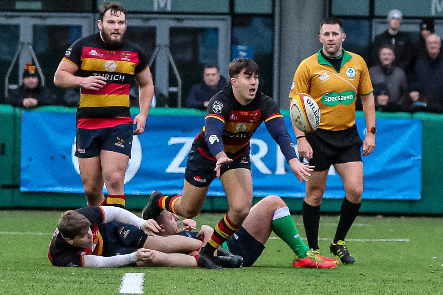 Lansdowne 1st XV Bounce Back With Seven Try Win Over Garryowen