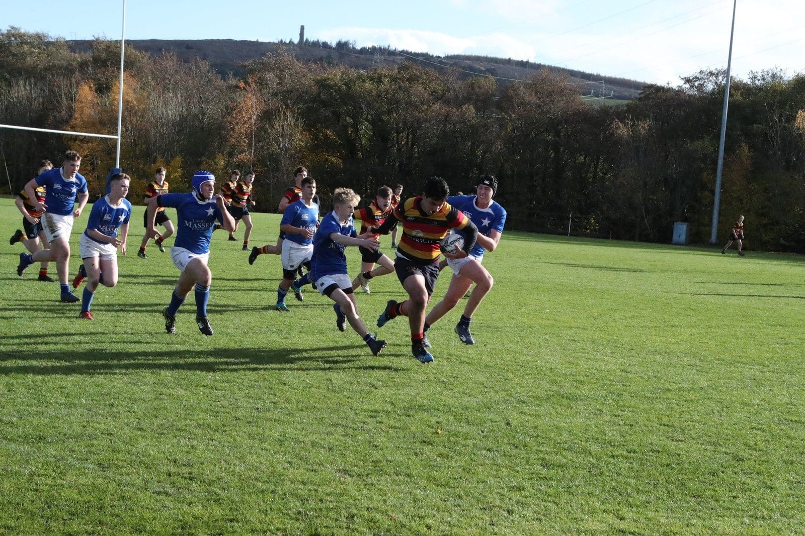 Lansdowne U17 Win Against Spirited St Mary’s