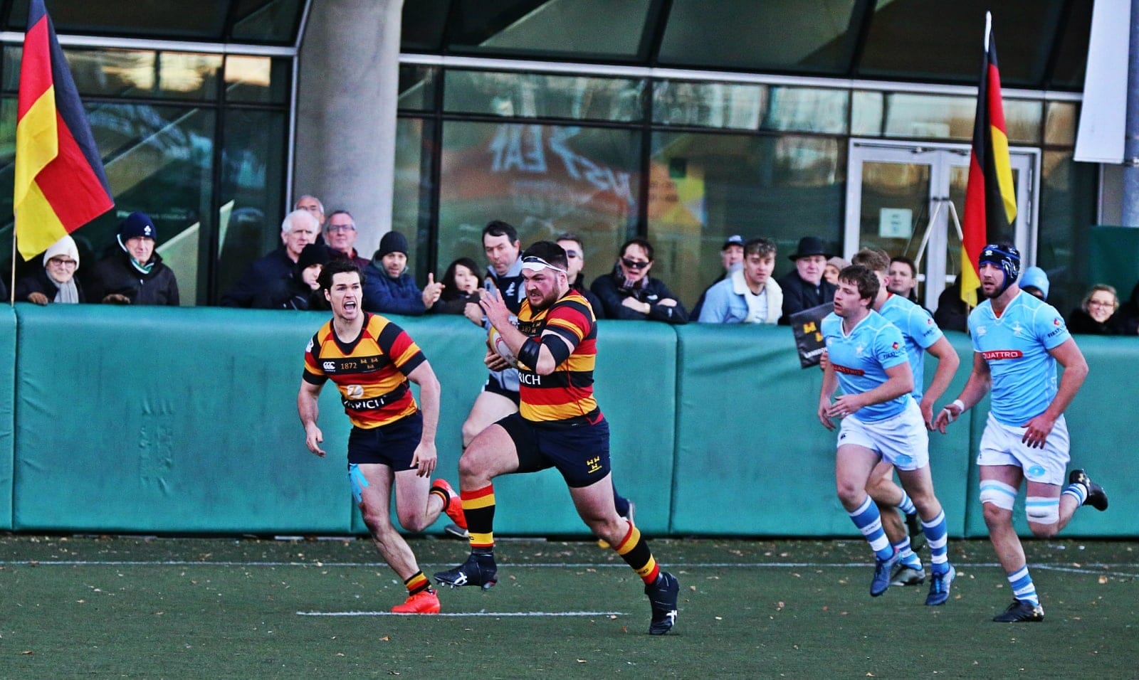Let the countdown begin to this weekend’s AIL semifinal v Garryowen