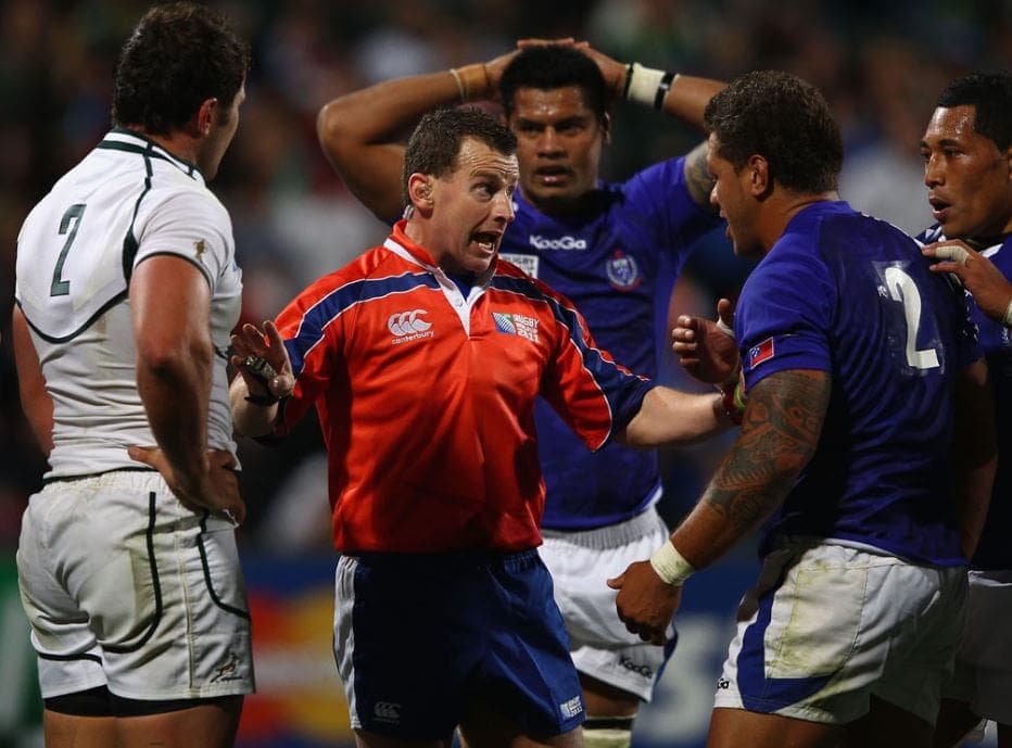 Why not become a Referee?